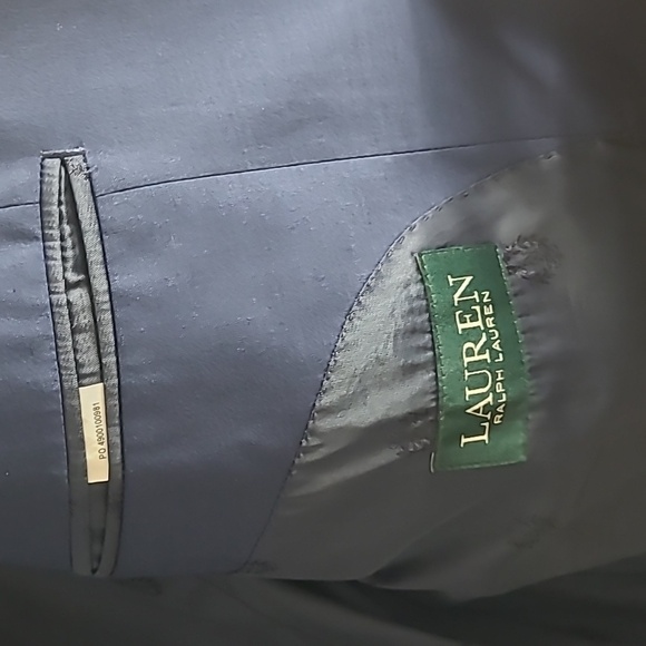 Lauren Ralph Lauren Men's Blue Blazer 44R - Picture 6 of 10